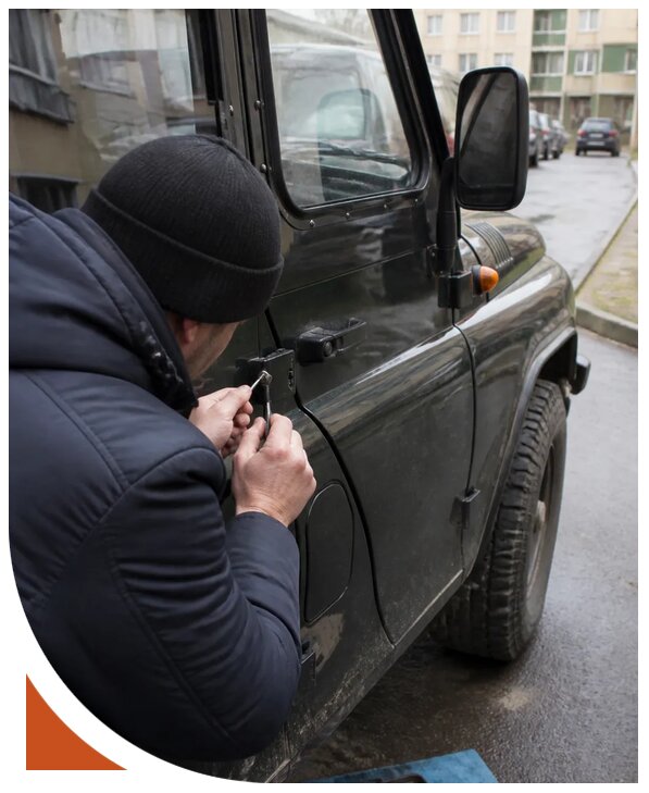 Вскрытие автомобиля УАЗ в Ханты-Мансийске от 2552 р. | Разлок-Хнт