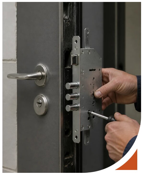 Замена электромеханического замка в Ханты-Мансийске на дому